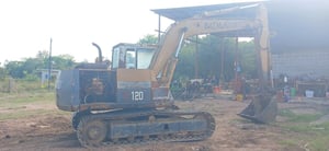 KOMATSU PC 120-5 สภาพพร้อมใช้งาน