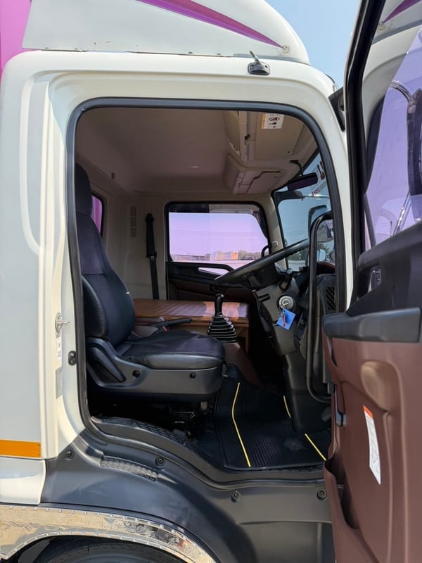 รถ6ล้อตู้แห้ง HINO NEW FC9J 175 แรง ปี 2566  ตู้ 10 บาน