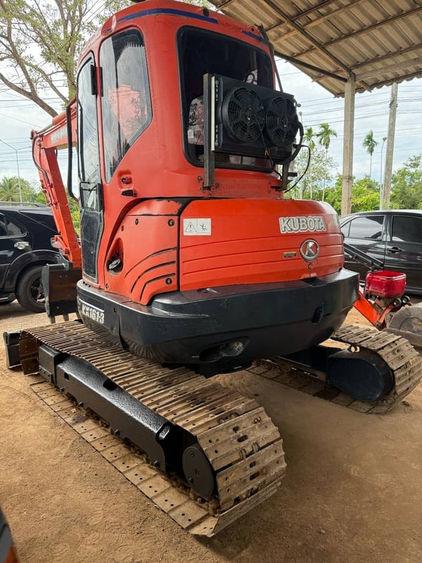 Kubota KX161-3 พร้อมใช้งาน ชุดจดทะเบียน