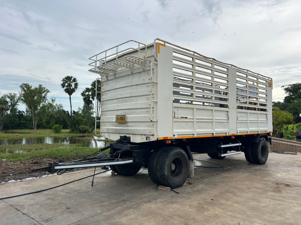 HINO FM8J 260 แรง พ่วงแม่ลูก คอกสูง(ไม่ดัมพ์) ปี 2564 HINO FM8J 260 แรง พ่วงแม่ลูก คอกสูง(ไม่ดัมพ์) ปี 2564