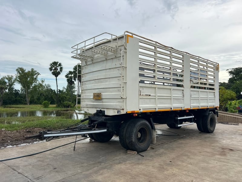 HINO FM8J 260 แรง พ่วงแม่ลูก คอกสูง(ไม่ดัมพ์) ปี 2564 HINO FM8J 260 แรง พ่วงแม่ลูก คอกสูง(ไม่ดัมพ์) ปี 2564