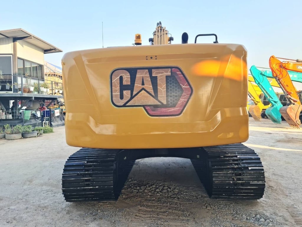 ไมล์ ชม 8100❗️CAT323 NEXTGENT 323HFJM00919 เครี่อง 6 สูป 