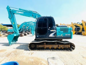 SK140-8 สุเปอรX เล่มทะเบียน ไฟฟ้าครบ