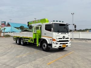 เครน 8 ตัน❗️HINO FL8J 260 ไมล์ 97,468 กิโล