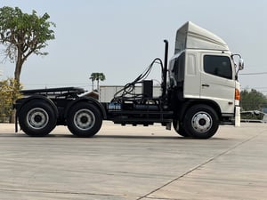 HINO FM1J 245 เครื่องเดิม เกียร์เดิม  มีระบบยกดัมพ์