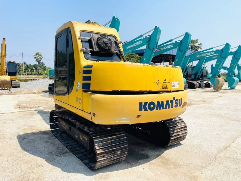 PC60-7 ไฟฟ้าครบ กะต่ายเต่าได้ ออโต้คันเร่งได้ปกติ PC60-7 ไฟฟ้าครบ กะต่ายเต่าได้ ออโต้คันเร่งได้ปกติ