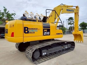 ไมล์ ชม.8000❗️PC210-10MO เล่มทะเบียน