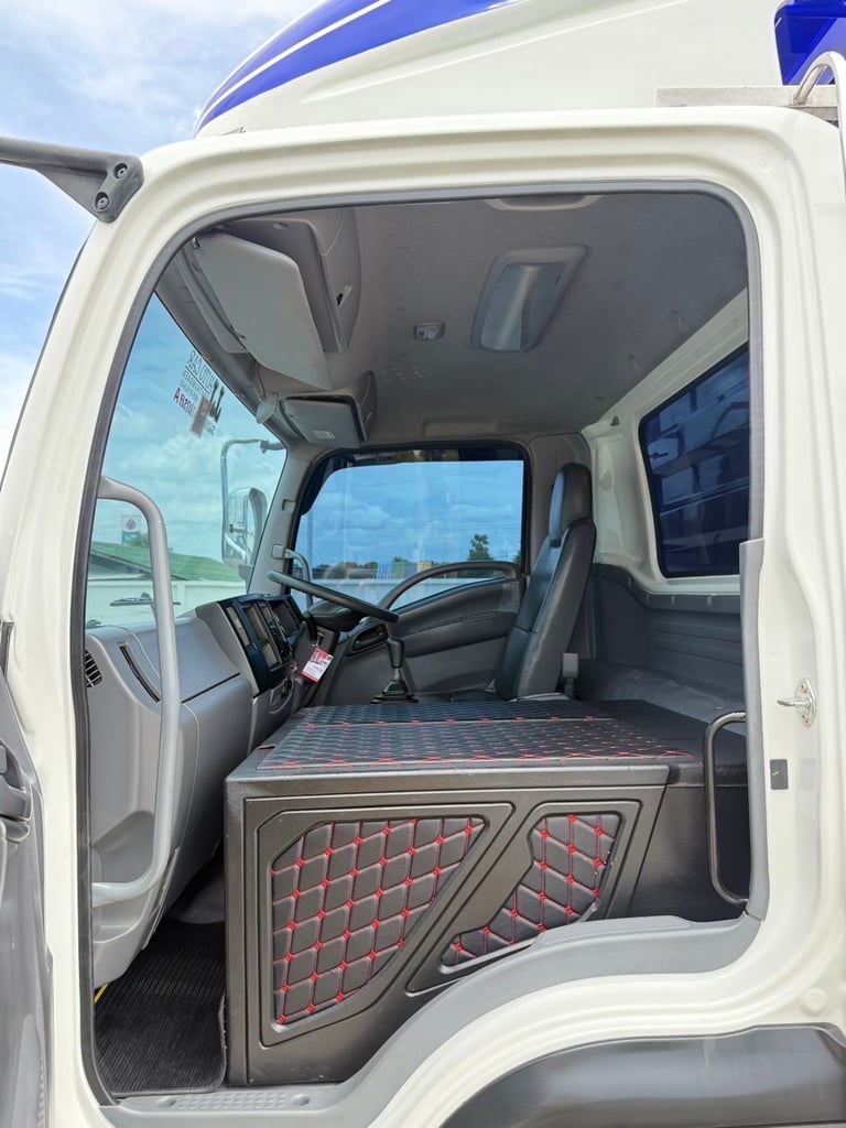 โปรโมชั่น❗️ค่าจัดโอนประกัน❗️ฟรี ( ถึง 31-8-68 )  NEW ISUZU.FRR 210 แรง ปี 2566