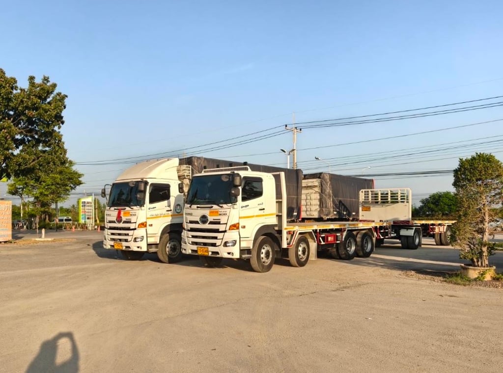 เข้าใหม่❗️ไมล์ 6 หมื่น❗️12ล้อ แท้ๆ GY2P 380 แรง พ่วงแม่ลูก เข้าใหม่❗️ไมล์ 6 หมื่น❗️12ล้อ แท้ๆ GY2P 380 แรง พ่วงแม่ลูก