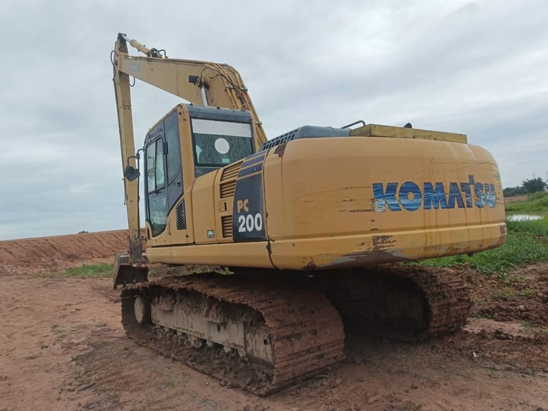 Pc200-8mo บูมยาว 16เมตร