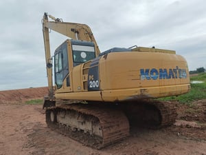 Pc200-8mo บูมยาว 16เมตร