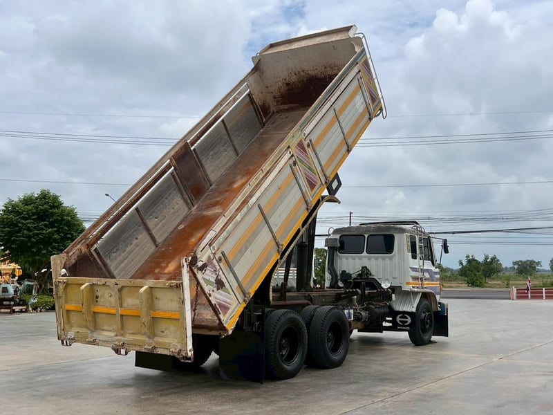 HINO F18 เดิมๆ ปี 2533 ไมล์ 2 แสนก่วา