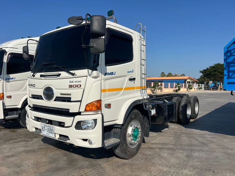 เข้าใหม่❗️ไมล์ 63,276❗️ HINO FM8J 260 