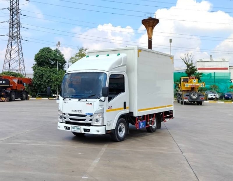 ไมล์ 39,848❗️ISUZU NLR 130 ตู้แห้ง ยาวใน 3.20 เมตร ปี 2567