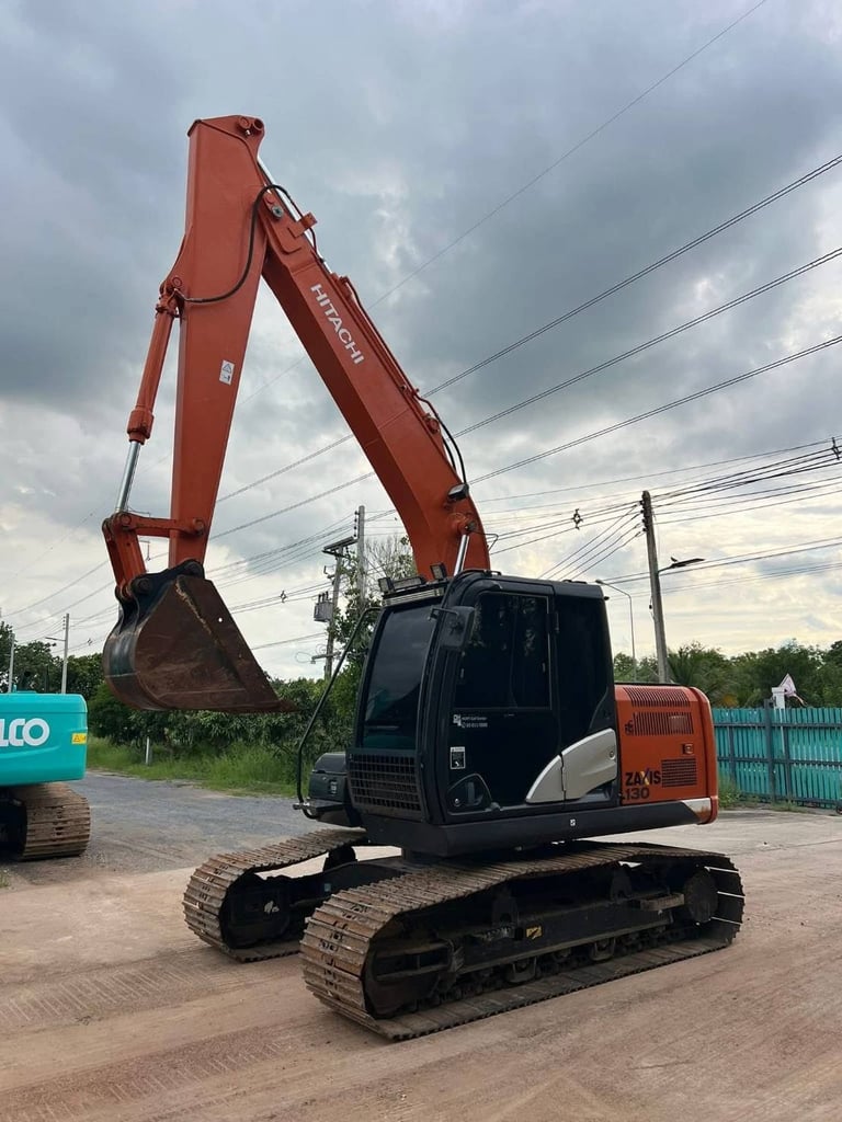 ไมล์ ช.ม 3,000❗️HITACHI ZX130-5G   รถสวยเดิม