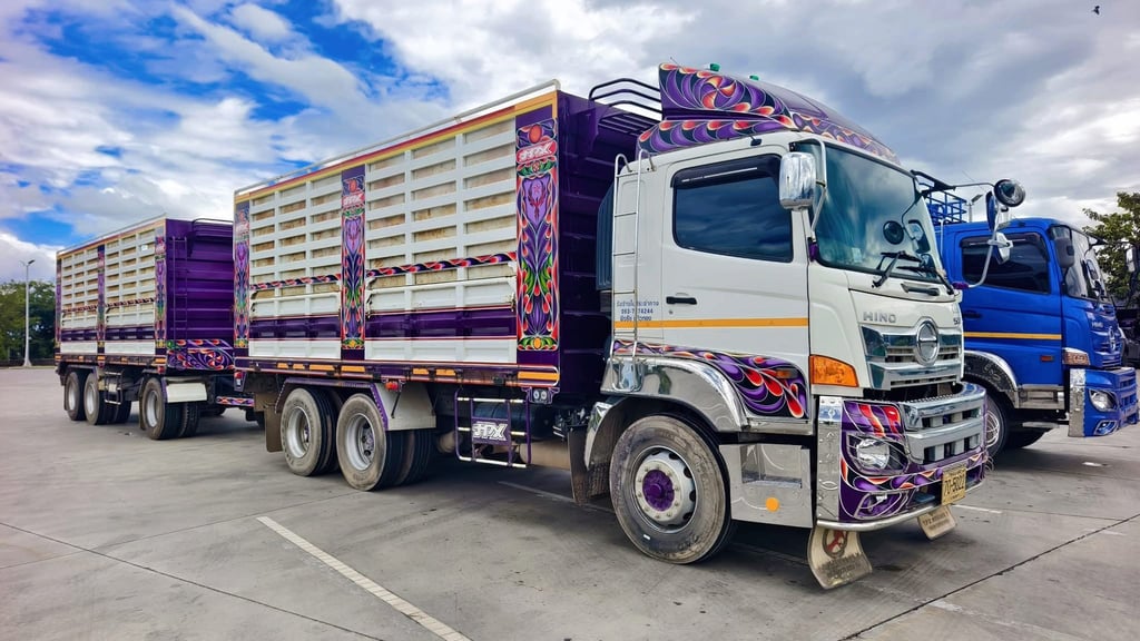 เข้าใหม่❗️ไมล์ 7 หมื่น HINO FM 2P 380  พ่วงแม่ลูก(ไม่ด้ั้มพ์)คอกเกษตร เข้าใหม่❗️ไมล์ 7 หมื่น HINO FM 2P 380  พ่วงแม่ลูก(ไม่ด้ั้มพ์)คอกเกษตร