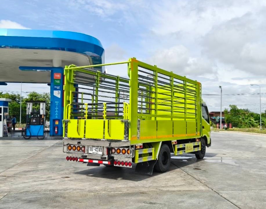 ไมล์ 12,663 กิโล ❗️HINO XZU 150 กะบะปีเนียม