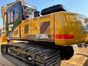 SANY SY205C ชุดแจ้งจำหน่าย เครื่อง 6 สูบ 