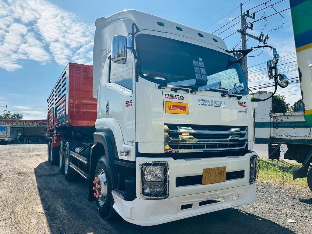 ฟรีๆ❗️โปร-พิเศษ❗️ISUZU FXZ 360 ปี 2557 หัวลากพร้อม หางเซมิดั้มพ์ ฟรีๆ❗️โปร-พิเศษ❗️ISUZU FXZ 360 ปี 2557 หัวลากพร้อม หางเซมิดั้มพ์
