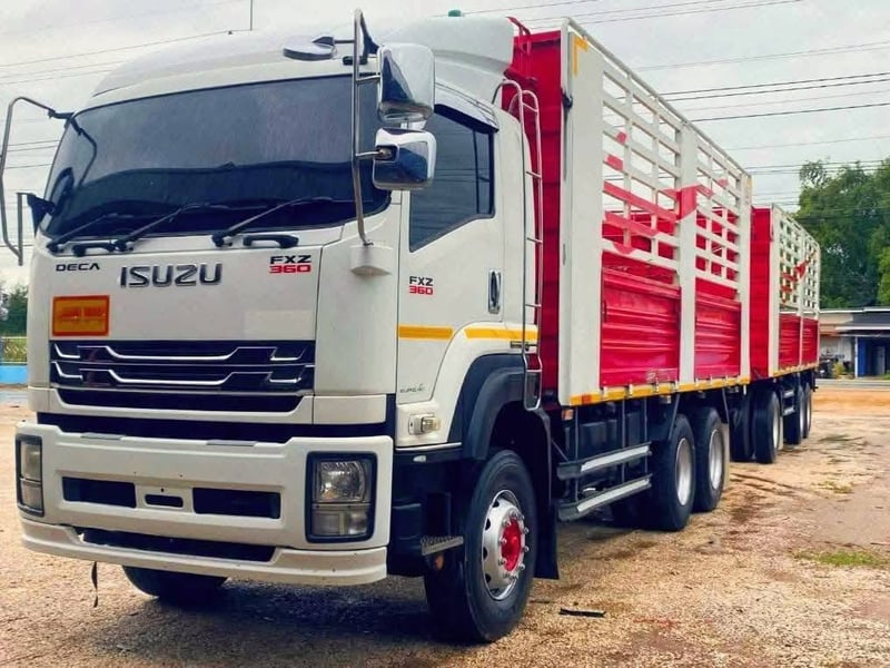 ISUZU FXZ 360  ปี 2563  พ่วงแม่ลูกไม่ดั้มพ์