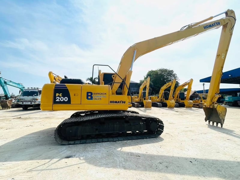 PC200-8 SLF บุมยาว 16 เมตร เล่มทะเบียน