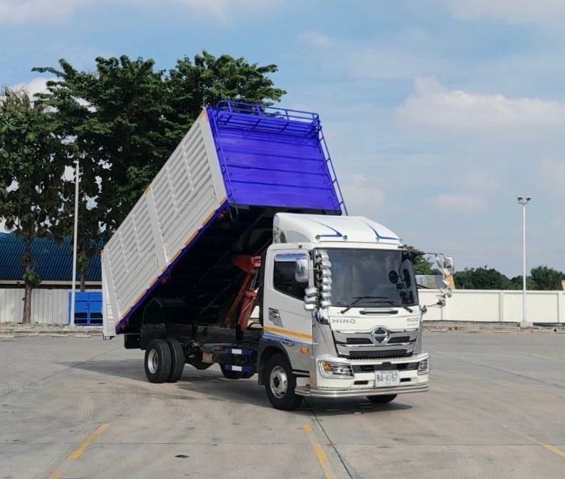 ไมล์ 76,888 กิโล❗️NEW FC9J 210  ดั้มพ์เกษตร