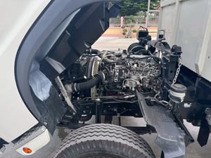 ISUZU FC 9J 210 พ่วงแม่ลูกดัมพ์ 6 ล้อ