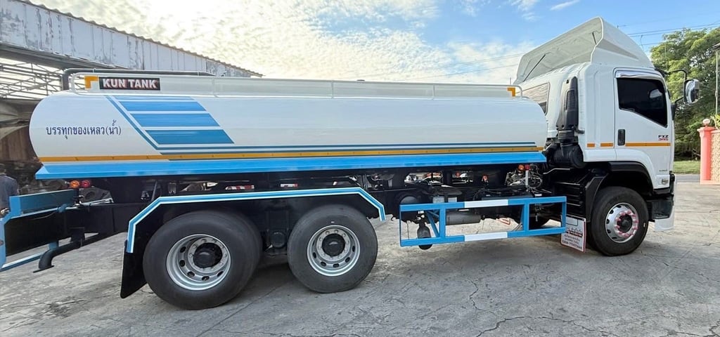 ISUZU 345 ปี 2562 แท๊งค์ใหม่ๆพร้อมวาง ระบบใหม่หมด ISUZU 345 ปี 2562 แท๊งค์ใหม่ๆพร้อมวาง ระบบใหม่หมด