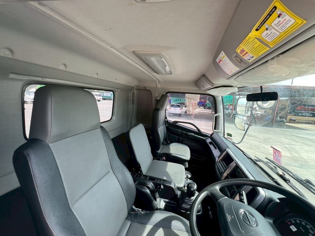 HINO FM1A 344 พ่วงแม่ลูกดั้มพ์หินทราย   กะบะสามมิตร