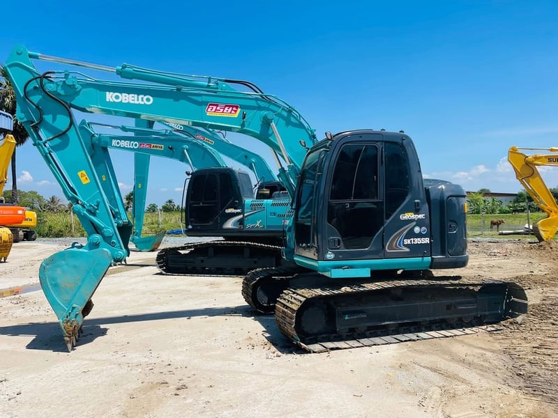 SK135-YY05 เก่านอก รถสวยเดิม แอร์เย็น