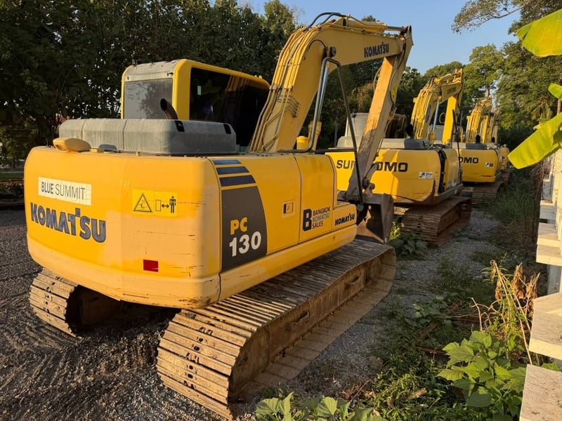 ไมล์ ช.ม 6000❗️PC130-8 กล้องหลังจอเหลือง 