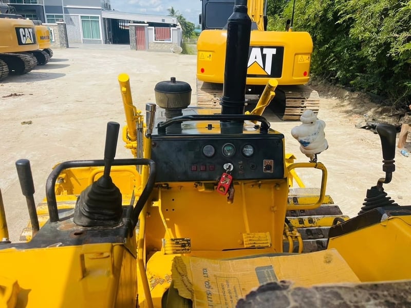 D20-7PL แทรกใหญ่ 70 เชน เครื่อง-เกียรดี  โช่ใหม่ โครนโทนเลี้ยวมือ 