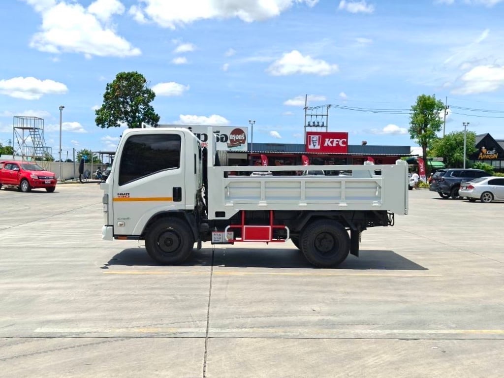 ไมล์ 46,427 กิโลิ ❗️ ISUZU NMR 130 เเรง   6ล้อดั้ม 3 คิว