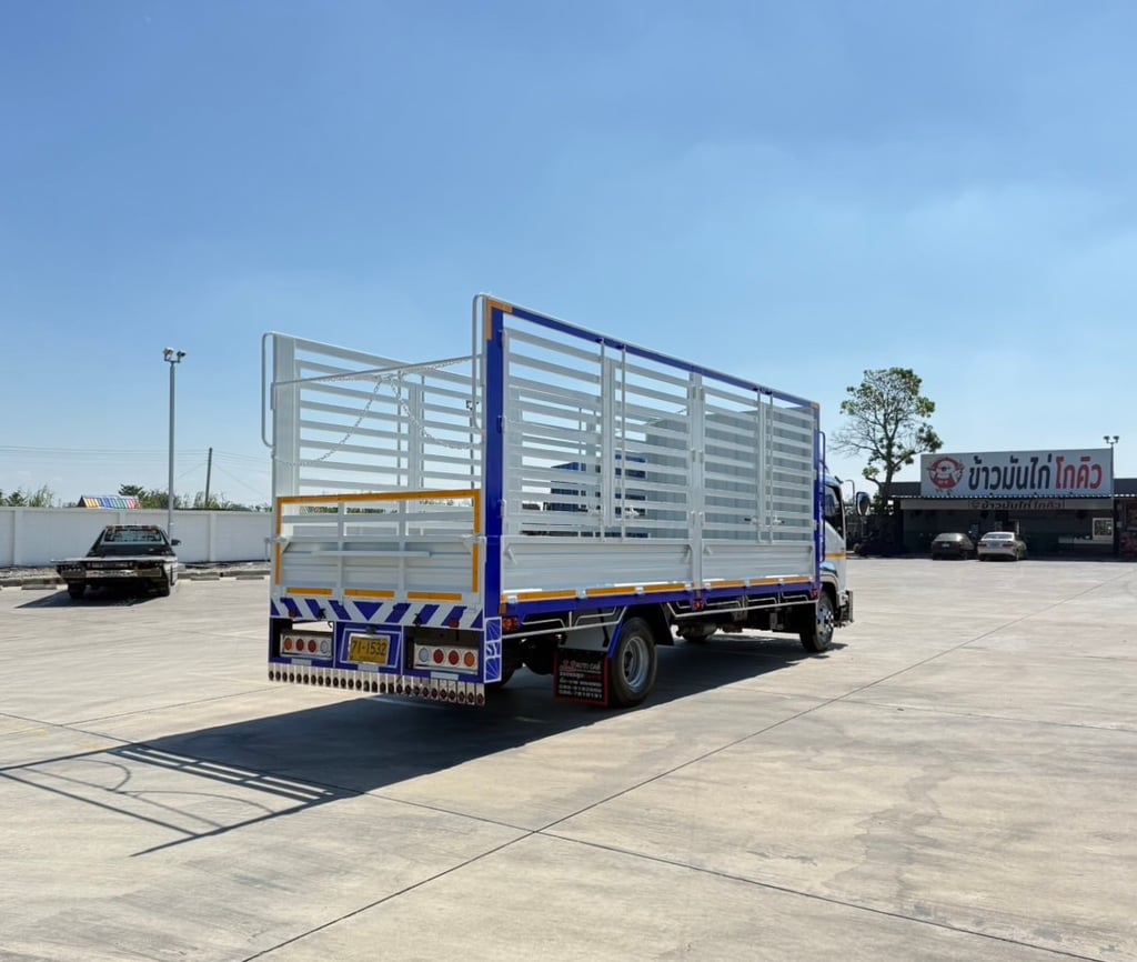 ฟรีๆ❗️ค่าจัด ค่าโอน ค่าส่ง ทั่วไทย❗️ไมล์ 48,955 กิโล❗️ ISUZU NEW FRR 210 ปี2566