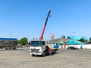 ไมล์ 49,662 กิโล❗️HINO FC9J 210 ปี 2567 ติดเครน 3 ตัน ไมล์ 49,662 กิโล❗️HINO FC9J 210 ปี 2567 ติดเครน 3 ตัน