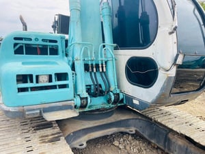 SK120-5 มาทไฟ ไฟฟ้าครบ เครื่องปั้มแห้ง