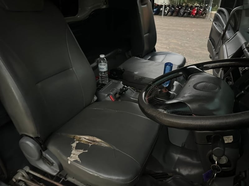 ISUZU FXZ 360 แรง พ่วงแม่ลูก ดั้มพ์เกษตร