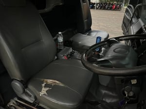 ISUZU FXZ 360 แรง พ่วงแม่ลูก ดั้มพ์เกษตร