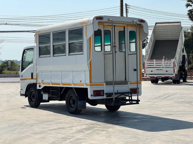 4 ล้อเล็ก❗️ตู้นั่ง 2 แถว❗️ ISUZU NLR 130 ไมล์ 65,748