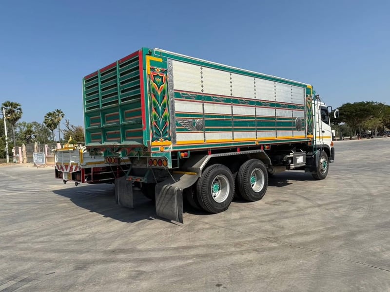 เข้าใหม่❗️ไมล์ 62,749 กิโล❗️ HINO FM8J 260  ดั้มพ์ปีเนียม