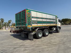 เข้าใหม่❗️ไมล์ 62,749 กิโล❗️ HINO FM8J 260  ดั้มพ์ปีเนียม