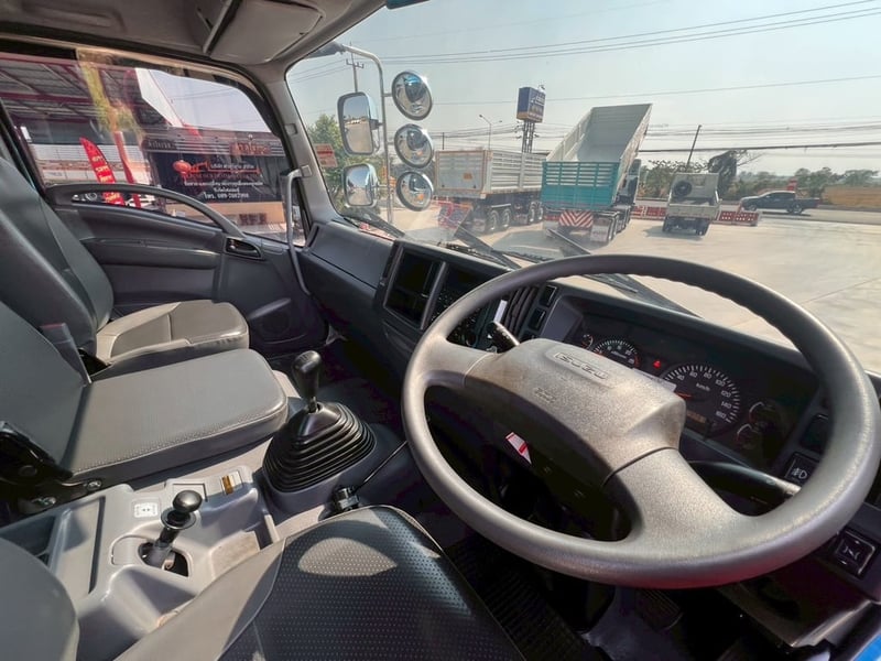 ISUZU GIGA FXZ 360 MT พ่วงแม่ลูกดั้มพ์เกษตร