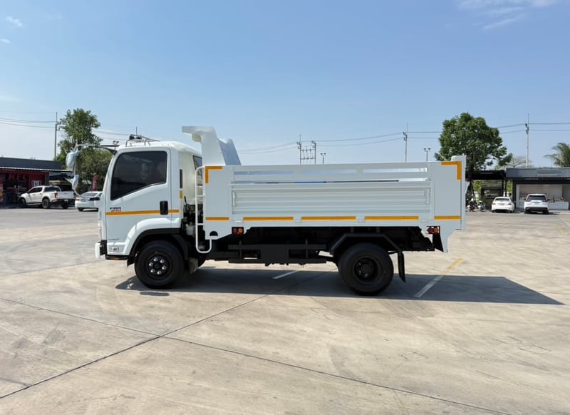 ไมล์ 41,288 กิโล❗️ISUZU NEW FRR 210 MT  ปี 2565 ดั้มพ์ 5 คิว