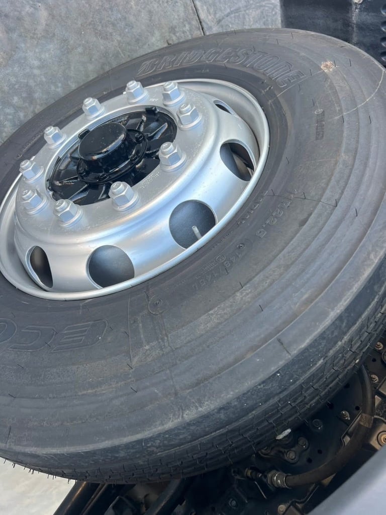 ไมล์ 72,226 กิโล❗️HINO GY2P 380 ปี 2565 พ่วงแม่ลูกดั้มเกษตร