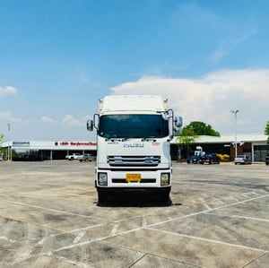 เข้าใหม่❗️12 ล้อเเท้ๆ (ไม่ดั้มพ์) ISUZU FYH 360 JT 