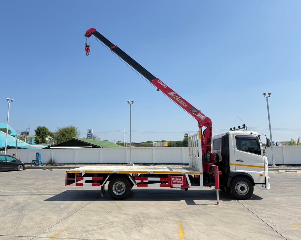 ไมล์ 49,662 กิโล❗️HINO FC9J 210 ปี 2567 ติดเครน 3 ตัน ไมล์ 49,662 กิโล❗️HINO FC9J 210 ปี 2567 ติดเครน 3 ตัน