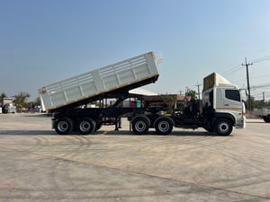 HINO FM2P 380 หัวลากพร้อมหางเซมิดั้มพ์ สองเพลา