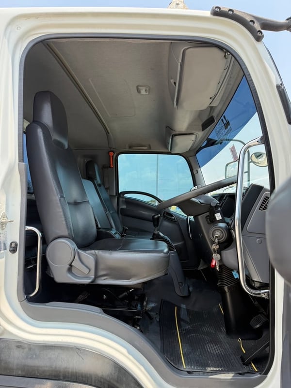 เข้าใหม่❗️ISUZU FTR 240 ติดเครน 5 ตัน