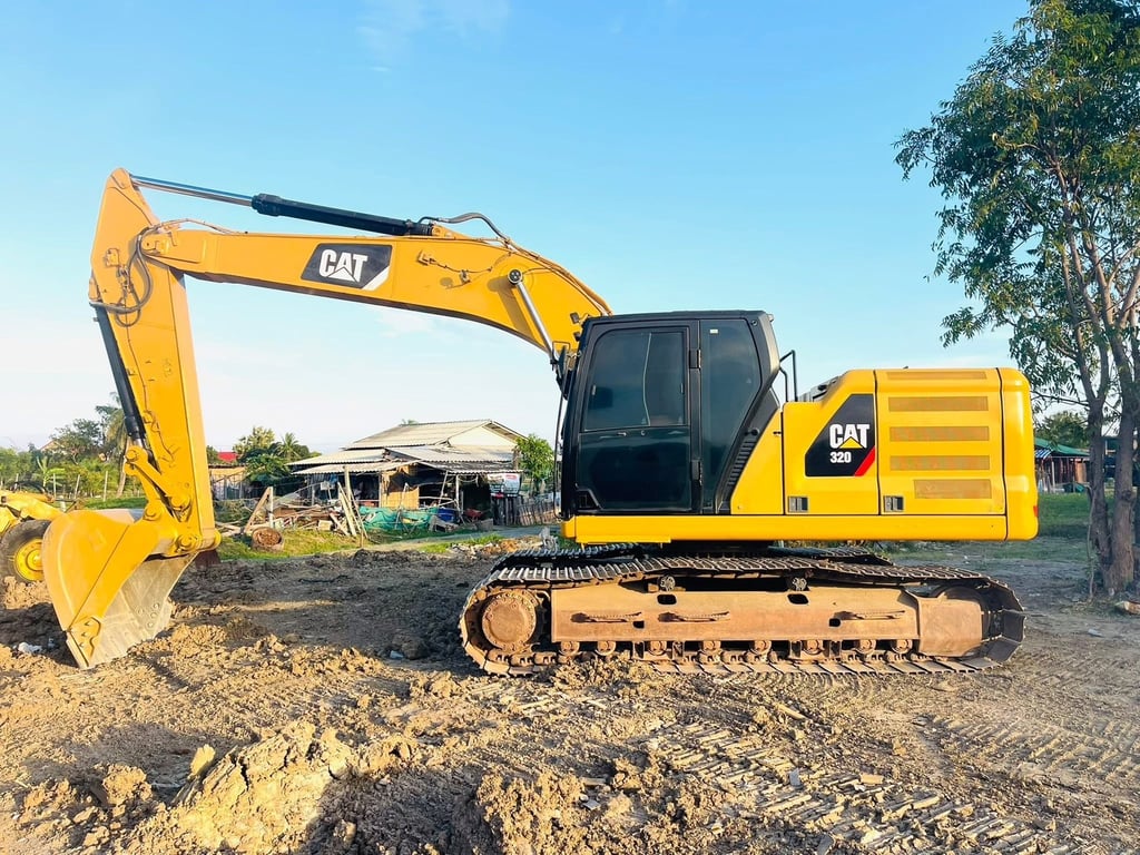 CAT320D เน็กเจน 6 สุป เดิมๆมือเดียวป้ายแดง เครื่องปั้มแห้ง CAT320D เน็กเจน 6 สุป เดิมๆมือเดียวป้ายแดง เครื่องปั้มแห้ง