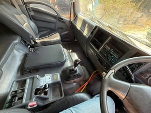 ISUZU FXZ 360 พ่วงแม่ลูกดั้มพ์